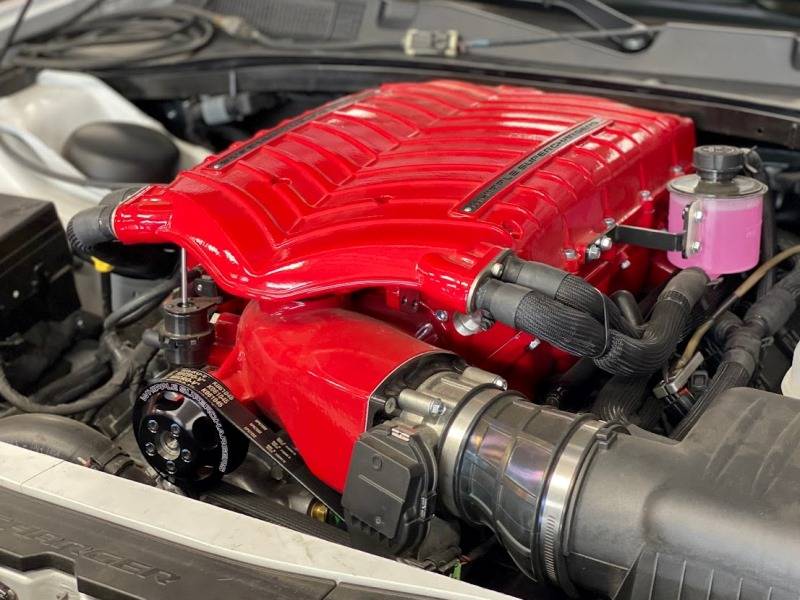 Whipple Supercharger Kit: Dodge Charger 6.4L 392 2018 - 2023 (SRT & Scat Pack)