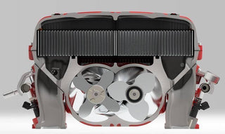 Whipple Supercharger Kit (Gen 6, 3.0L): Dodge Charger 6.4L 392 2018 - 2023