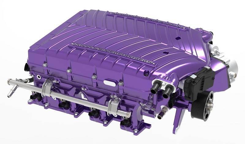 Whipple Supercharger Kit (Stage 1): Dodge Ram 6.2L TRX 2021 - 2023