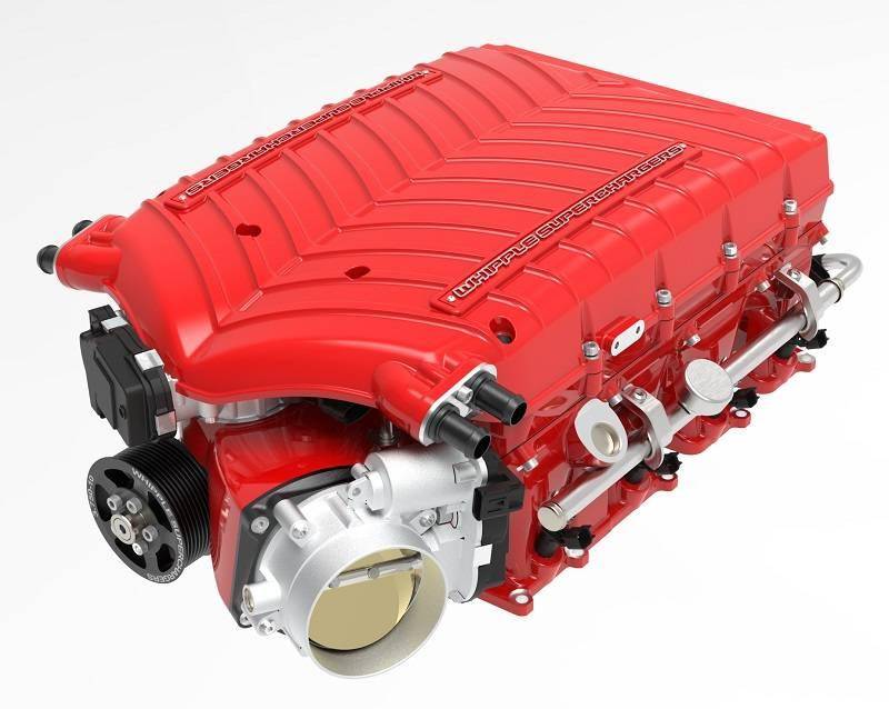 Whipple Supercharger Kit (Stage 2): Dodge Durango 6.2L Hellcat / Jeep Trackhawk 2018 - 2023