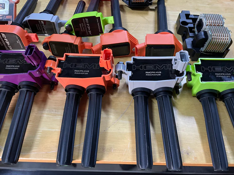 Ripp HEMI High Performance Coil Packs: Chrysler / Dodge / Jeep / Ram 5.7L Hemi, 6.1L SRT8, 6.4L 392 & 6.2L Hellcat 2005 - 2025