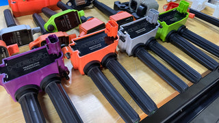 Ripp High Performance Coil Packs: Fits Most Dodge / Chrysler / Jeep V8 Models (2002-2026) - Plum Crazy / Sublime Green / HEMI Orange / Steel Gray / Mopar Blue / Red