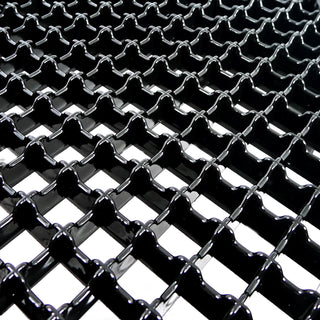 Spec D Mesh Grille (Black): Dodge Charger 2006 - 2010