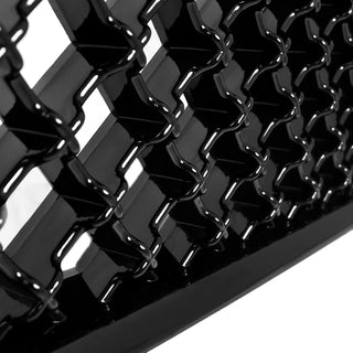 Spec D Mesh Grille (Black): Dodge Charger 2006 - 2010