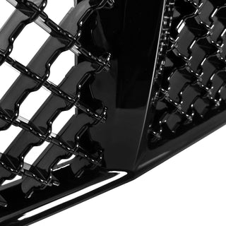 Spec D Mesh Grille (Black): Dodge Charger 2006 - 2010