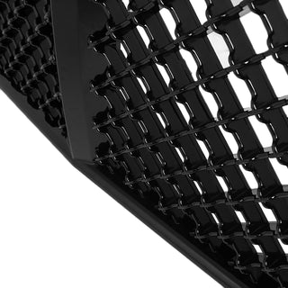 Spec D Mesh Grille (Black): Dodge Charger 2006 - 2010