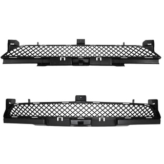 Spec D Lower Mesh Grille (Black): Dodge Charger 2011 - 2014