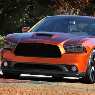 Spec D Lower Mesh Grille (Black): Dodge Charger 2011 - 2014