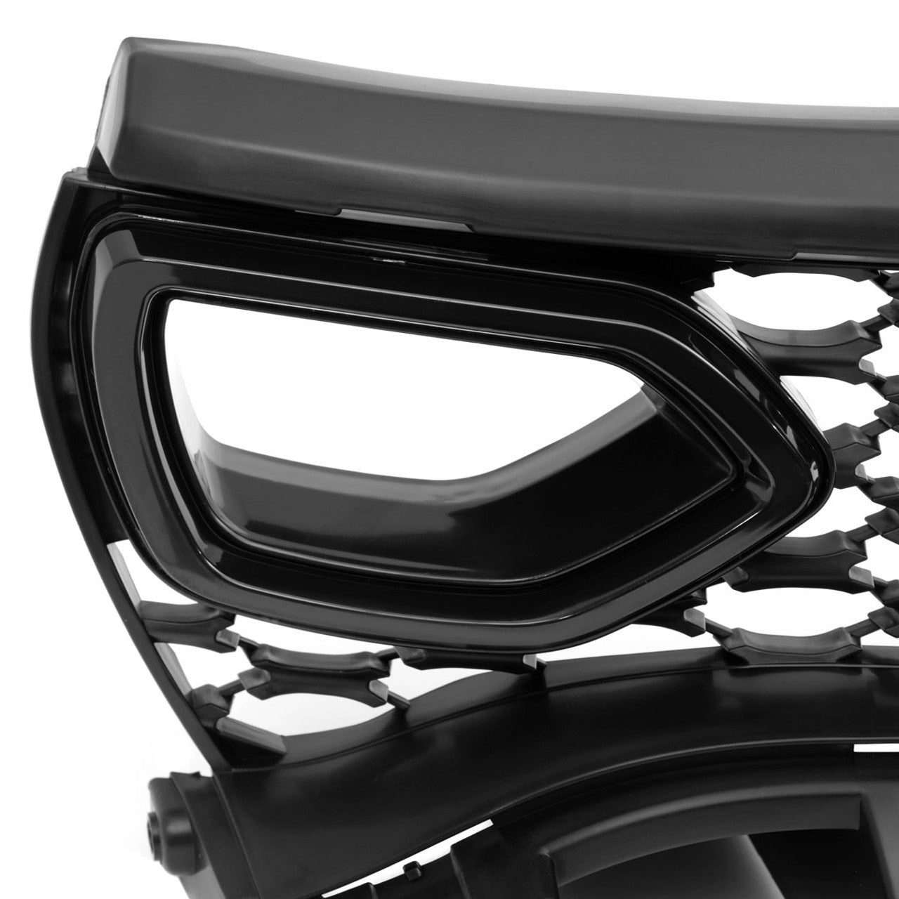 Spec D Dual Snorkel Grille (Black): Dodge Charger 2015 - 2023