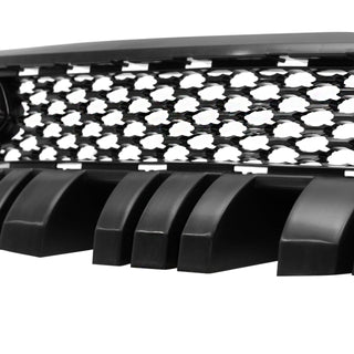 Spec D Dual Snorkel Grille (Black): Dodge Charger 2015 - 2023