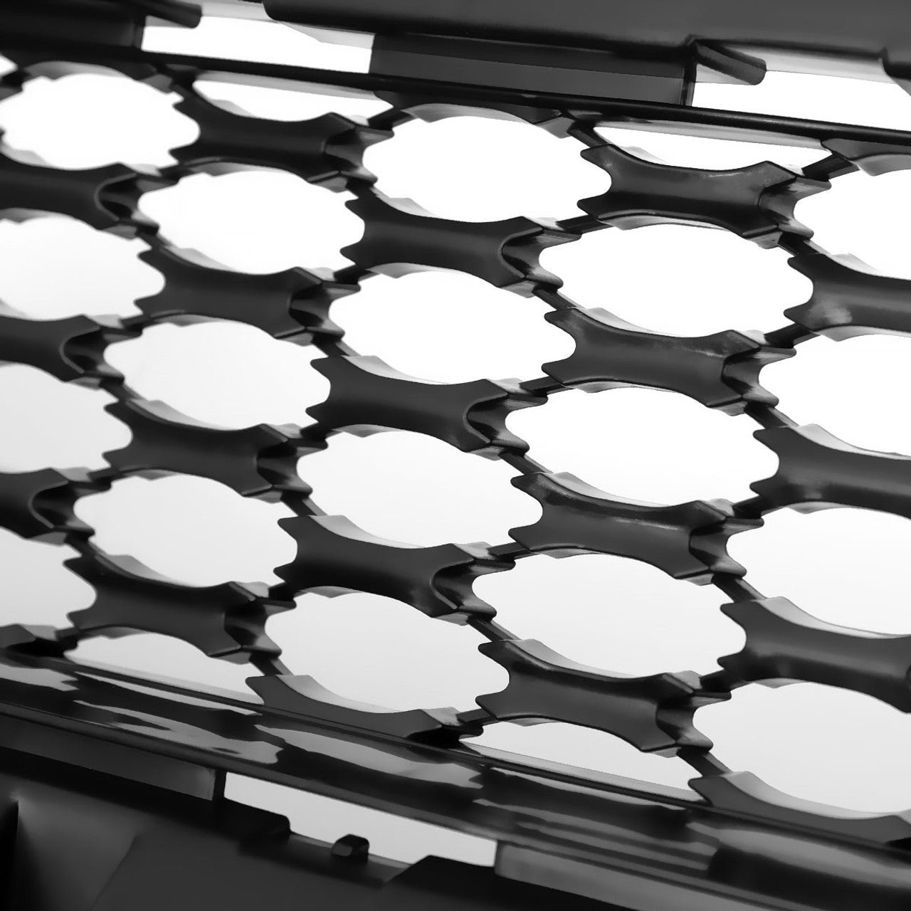 Spec D Dual Snorkel Grille (Black): Dodge Charger 2015 - 2023