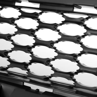 Spec D Dual Snorkel Grille (Black): Dodge Charger 2015 - 2023