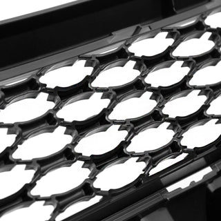 Spec D Dual Snorkel Grille (Black): Dodge Charger 2015 - 2023