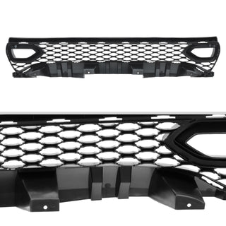 Spec D Dual Snorkel Grille (Black): Dodge Charger 2015 - 2023