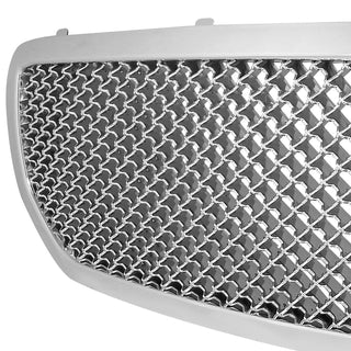 Spec D Chrome ABS Mesh Grille: Dodge Magnum 2005-2007 Non-SRT8