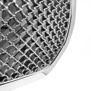 Spec D Chrome ABS Mesh Grille: Dodge Magnum 2005-2007 Non-SRT8