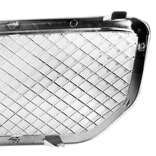 Spec D Chrome ABS Mesh Grille: Dodge Magnum 2005-2007 Non-SRT8