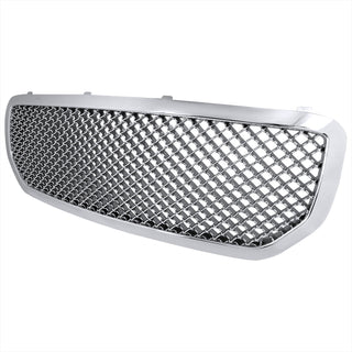 Spec D Chrome ABS Mesh Grille: Dodge Magnum 2005-2007 Non-SRT8