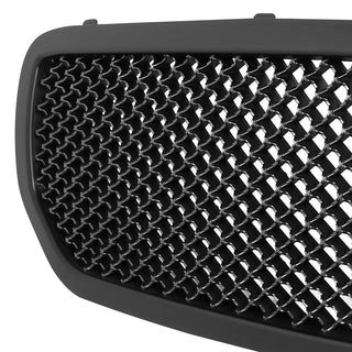 Spec D Black ABS Mesh Grille: Dodge Magnum 2005-2007 Non-SRT8