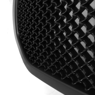 Spec D Black ABS Mesh Grille: Dodge Magnum 2005-2007 Non-SRT8