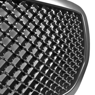 Spec D Black ABS Mesh Grille: Dodge Magnum 2005-2007 Non-SRT8