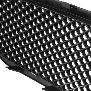 Spec D Black ABS Mesh Grille: Dodge Magnum 2005-2007 Non-SRT8