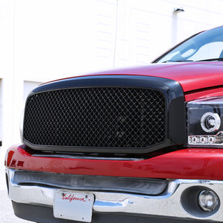 Spec D Black Mesh Grille: Dodge Ram 2006 - 2008