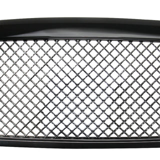 Spec D Black Mesh Grille: Dodge Ram 2006 - 2008