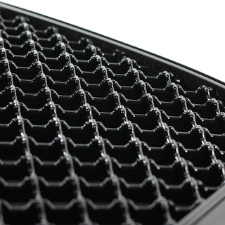 Spec D Black Mesh Grille: Dodge Ram 2006 - 2008