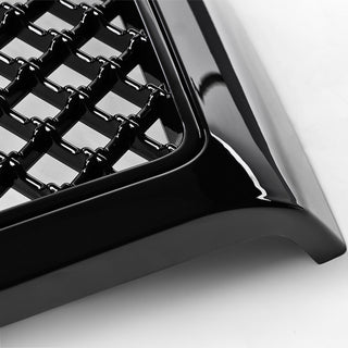 Spec D Black Mesh Grille: Dodge Ram 2006 - 2008