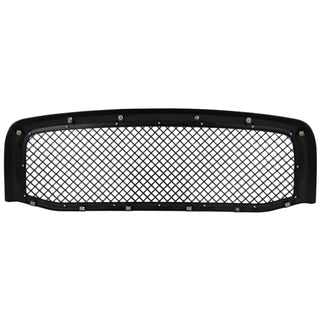 Spec D Black Mesh Grille: Dodge Ram 2006 - 2008