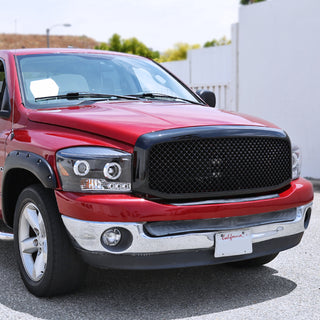 Spec D Black Mesh Grille: Dodge Ram 2006 - 2008