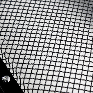 Spec D Stainless Steel Black Mesh Grille: Dodge Ram 2006 - 2008