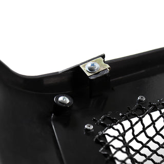 Spec D Stainless Steel Black Mesh Grille: Dodge Ram 2006 - 2008