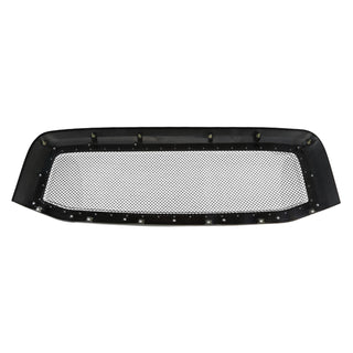 Spec D Stainless Steel Black Mesh Grille: Dodge Ram 2006 - 2008