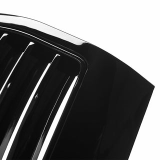 Spec D Vertical Grill (Black): Dodge Ram 2006 - 2008