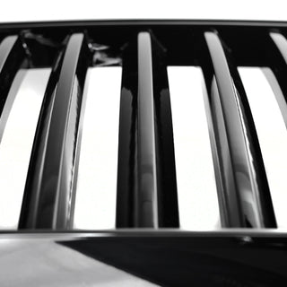 Spec D Vertical Grill (Black): Dodge Ram 2006 - 2008