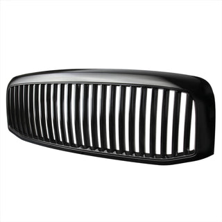 Spec D Vertical Grill (Black): Dodge Ram 2006 - 2008