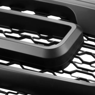 Spec D Rebel Grille w/ LED's (Matte Black): Dodge Ram 1500 2009 - 2012