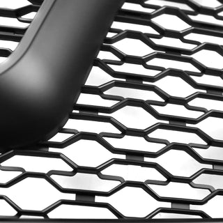 Spec D Rebel Grille w/ LED's (Matte Black): Dodge Ram 1500 2009 - 2012