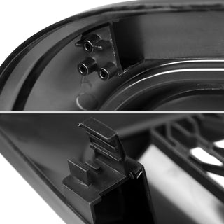 Spec D Rebel Grille w/ LED's (Matte Black): Dodge Ram 1500 2009 - 2012