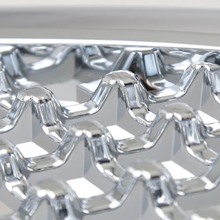 Spec D Mesh Grille (Chrome, Honeycomb): Dodge Ram 1500 2009 - 2012