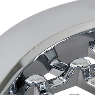 Spec D Mesh Grille (Chrome, Honeycomb): Dodge Ram 1500 2009 - 2012