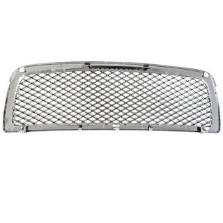 Spec D Mesh Grille (Chrome, Honeycomb): Dodge Ram 1500 2009 - 2012