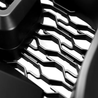 Spec D Rebel Grille w/ LED's (Matte Black): Dodge Ram 2500 / 3500 2010 - 2018