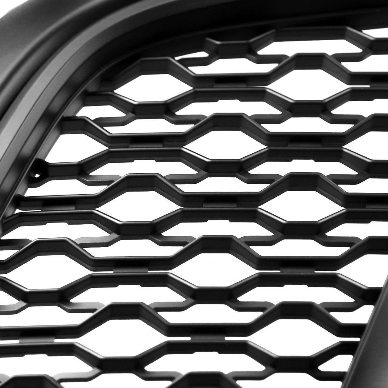 Spec D Rebel Grille w/ LED's (Matte Black): Ram 1500 2013 - 2018