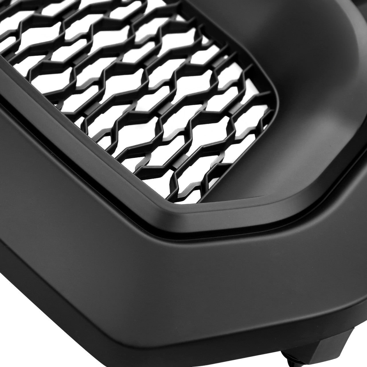 Spec D Rebel Grille w/ LED's (Matte Black): Ram 1500 2013 - 2018