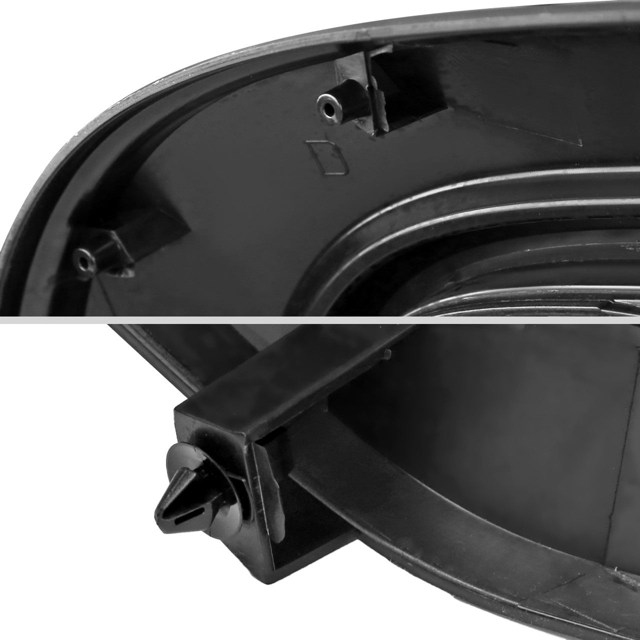 Spec D Rebel Grille w/ LED's (Matte Black): Ram 1500 2013 - 2018