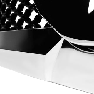 Spec D Rebel Style Grille (Chrome, Honeycomb): Ram 1500 2013 - 2018