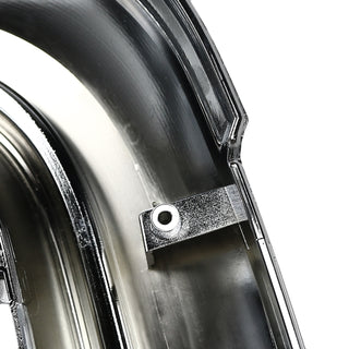 Spec D Rebel Style Grille (Chrome, Honeycomb): Ram 1500 2013 - 2018